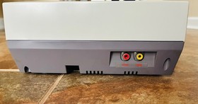 NES-001 Console With 2 Controllers, 1 Game, Zapper, Power Supply, and RF Switch