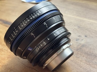 Carl Zeiss Compact Prime CP.2 28mm Cine PL Objektiv