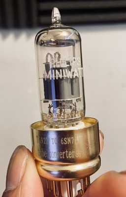 Philips Miniwatt SQ E88CC/6922 O-Getter Gold Pin Holland 