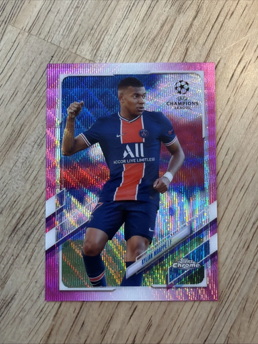 2020-21 Topps Chrome UCL Kylian Mbappé #95 for sale | eBay