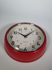 Vintage Quartz Wall Clock