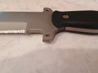 VINTAGE & RARE BUCK INTREPID FIXED BLADE KNIFE, CHISEL POINT MODEL NO. 0189-CP-0 — photo 6