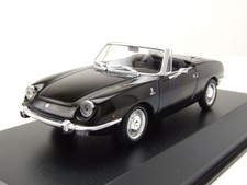 MAXICHAMPS - 1968 FIAT 850 Sport Spider Black - 1/43 - MXC940121231