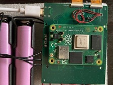 raspberry pi cm4 carrying board with UPC capability, speaker/mic, portability