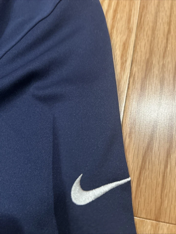 Polo de golf para hombre Nike NFL Chicago Bears Dri-FIT Victory talla S 725518 nuevo con etiquetas azul marino Foto 3 de 4