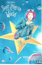 Mary Elizabeth Winstead signed 11x17 Poster Ramona Flowers - Scott Pilgrim vs. t