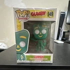 Funko Pop! Television Gumby #949 Boxed Vinyl Figure Green 2020