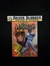1997 Ken Griffey Jr. Topps Finest Masters Bronze Refractor w/ Coating #238 M23