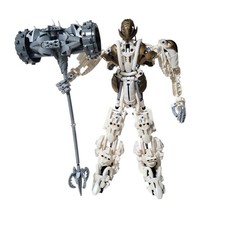 LEGO Bionicle Moc Makuta Executioner Titan (Inspirado en el Universo de Fusión)
