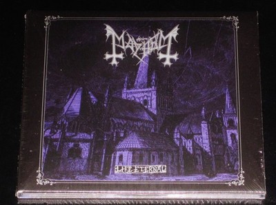 Mayhem: Life Eternal CD 2023 Reissue Saturnus Productions Hungary Digipak NEW