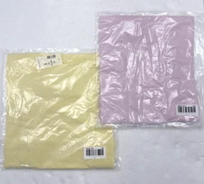 2 AERO Pink, Yellow, Seriously Soft Everyday Tube Top  JR Women's Sz Large L