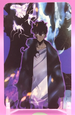 Sung Jin-woo / Solo Leveling Lomo Card From in Japan Japanese Anime SL-41