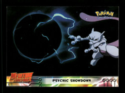 1999 Pokemon The First Movie #33 Psychic Showdown Mewtwo Strikes Back