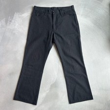 Comme des Garcons Homme Cotton Wool Pants Striped