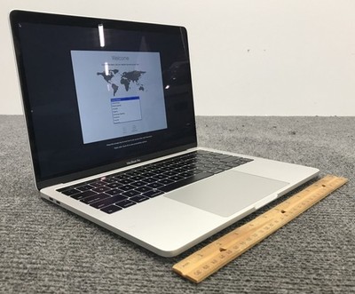 Apple MacBook Pro A1989 2019 13.3'' i7-8569U 16GB RAM 500GB NVMe Remote Managed