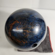 13.15lb Track Bowling Ball Made In Usa Orange Blue Fire 🔥 