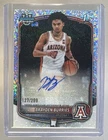 Brayden Burries 2025 Bowman #CPA-BB Speckle Refractor Chrome 1st RC Auto /299