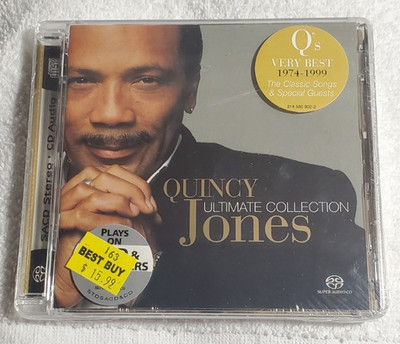 QUINCY JONES Ultimate Collection SUPER AUDIO CD (SACD)  AUDIOPHILE VERSION NEW