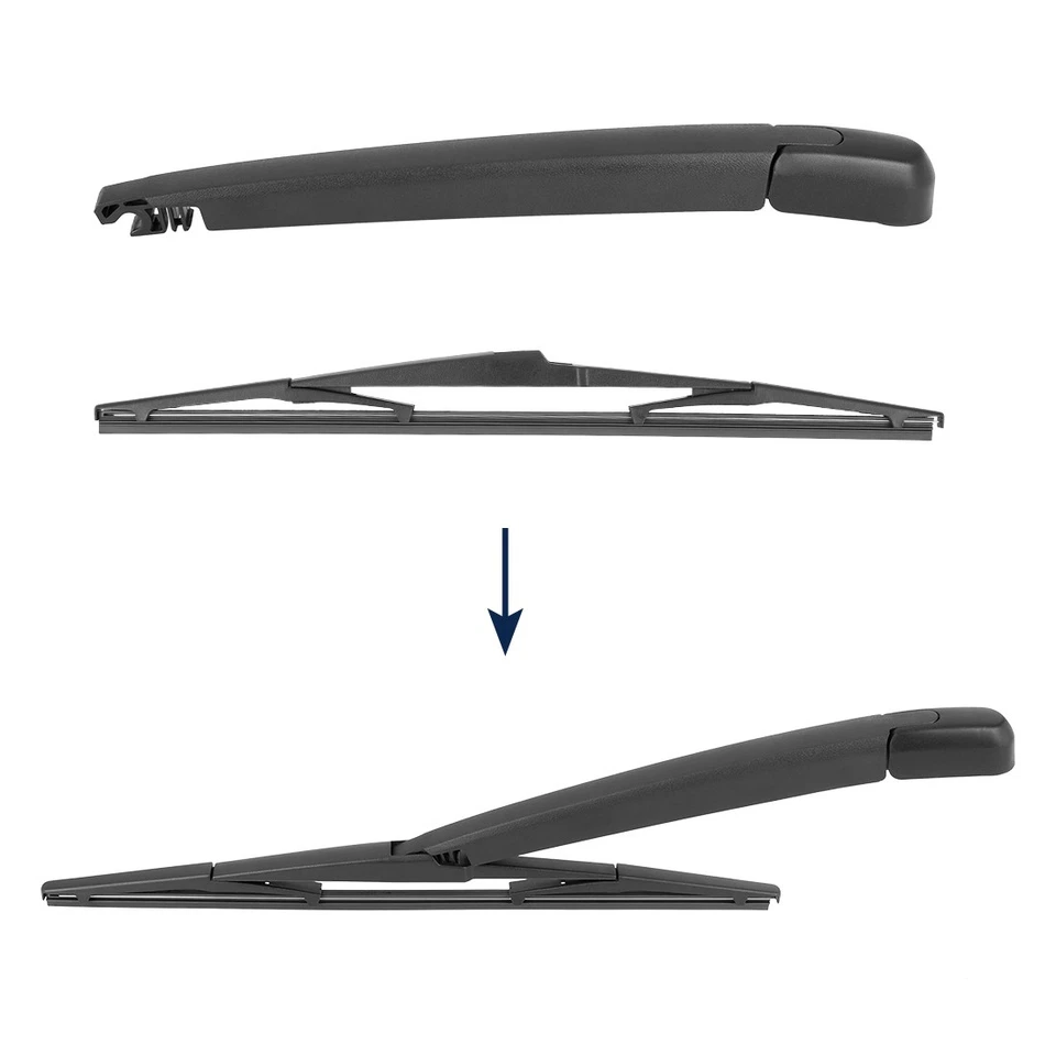 Juego de montaje de brazo de limpiaparabrisas trasero para Hyundai Santa fe 2007-2012 Foto 3 de 4