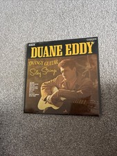Duane Eddy - Twangy Guitar Silky Strings 12" LP Vinyl Record 1962