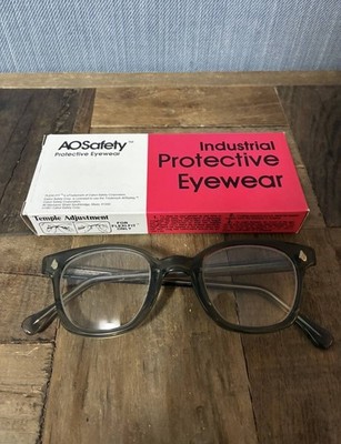AMERICAN OPTICAL AO Sicherheitsbrille FLEXI-FIT 6M Rauchgrau Accessoires Herr...