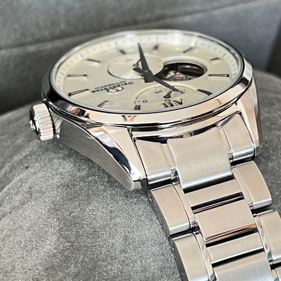 ORIENT Orient Star Automatic Silver Semi Skeleton - image 4