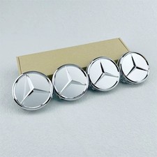 4 X 75mm Wheel Center Hub Caps Emblem Fit For Mercedes.benz S B C E Cls Cla 4 X 75mm Wheel Center Hub Caps Emblem Fit For Mercedes.benz S B C E Cls Cla