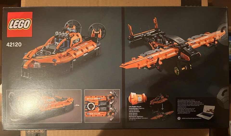 LEGO 42120 TECHNIC Rescue Hovercraft - BRAND NEW SEALED!! - Image 2 of 2