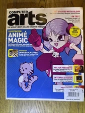 Computer Arts The Worlds Best Selling Creative Magazine July 2004 Animé