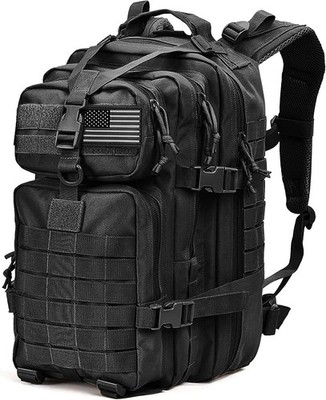 Mochila Táctica Para Hombre Grande 45L Militar Impermeable Deporte Al Aire Libre