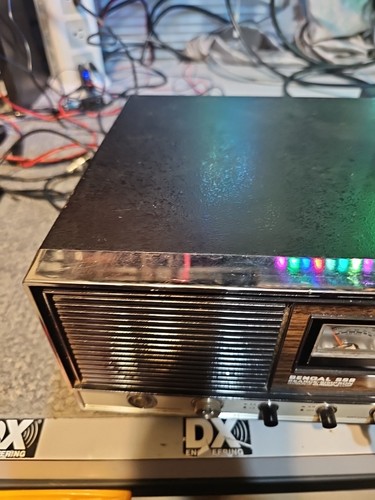 Vintage Bengal Gladding SSB AM CB Transceiver Base Station Pearce Simpson - Zdjęcie 7 z 9