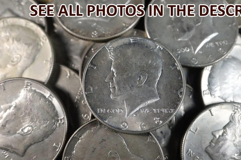 NobleSpirit (RB) Valuable $10 Face Value (Half Dollars) SILVER (40%) From (1968)