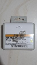 SHOKZ OpenDots ONE - Open-Ear Headphones Wireless Bluetooth Earbuds Grey NEW