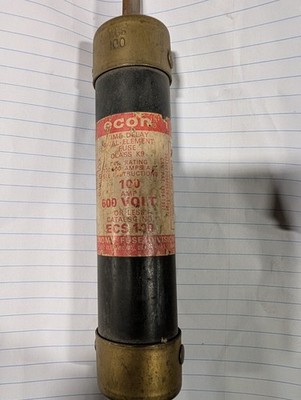 ECON FUSE ECS-100 *NEW