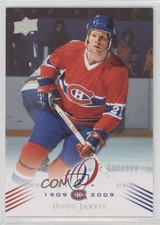 2008 Montreal Canadiens Centennial Set Parallel 100 69/100 Doug Jarvis #47 0ae