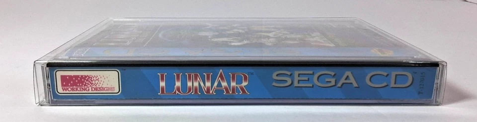 Lunar: The Silver Star (Sega CD, 1993) CIB Tested - Image 4 of 4