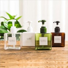 Küche Waschraum Schaum Flasche enthält Shampoo Lotion Flüssigseifenspender