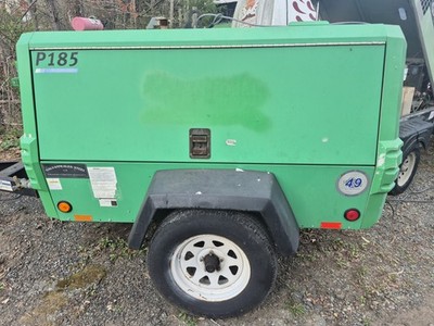 2016 Doosan P 185 WDO T4 185 CFM MOBILE AIR COMPRESSOR. | eBay
