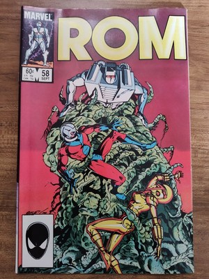 ROM Comic Book No. 58