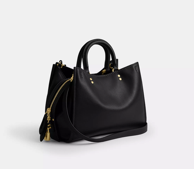 COACH Rogue Bag 31 Black Brass 2WAY Crossbody CCX23 B4/BK New | eBay