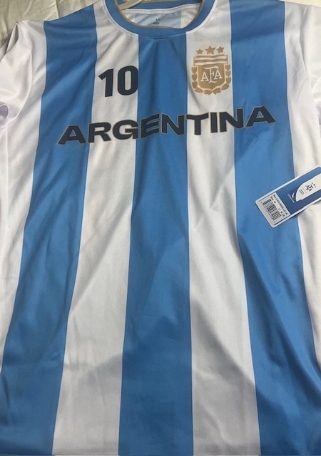 Messi Argentina replica jersey