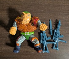 TMNT General Traag Vintage Teenage Mutant Ninja Turtles