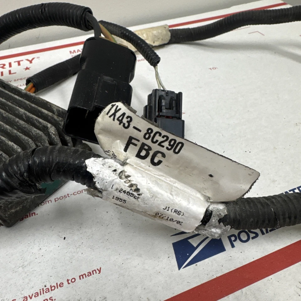 YC15A 00-05 捷豹 X 型 X400 风扇控制继电器收音机 908000213 原始设备制造商 — 第 3/4 张图片