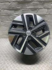 2023 HYUNDAI KONA PREMIUM EV  17" DIAMOND CUT ALLOY WHEEL 2020-24