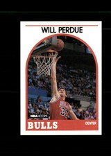 1989-90 NBA Hoops - Will Perdue #259 (RC)