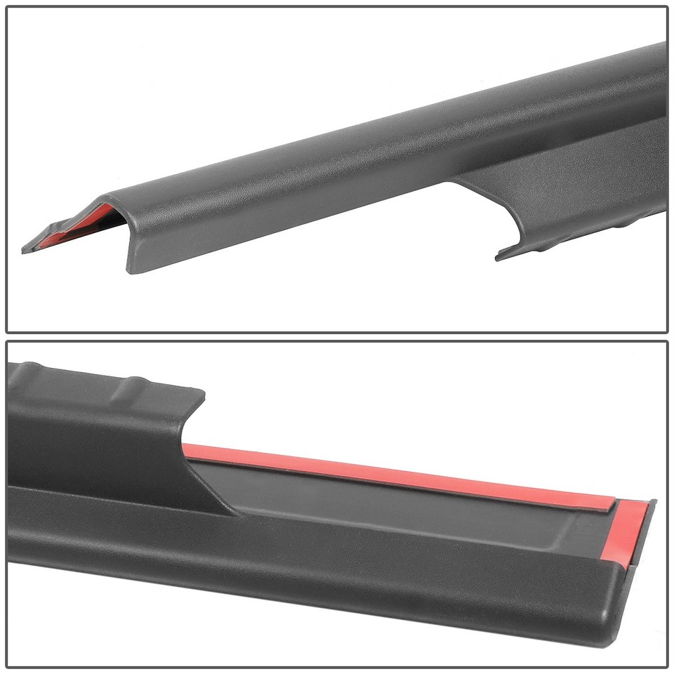 Gmt800 Rocker Panel FOR 01-06 SILVERADO SIERRA GMT800 CREW CAB DURABLE ROCKER PANEL SILL ...