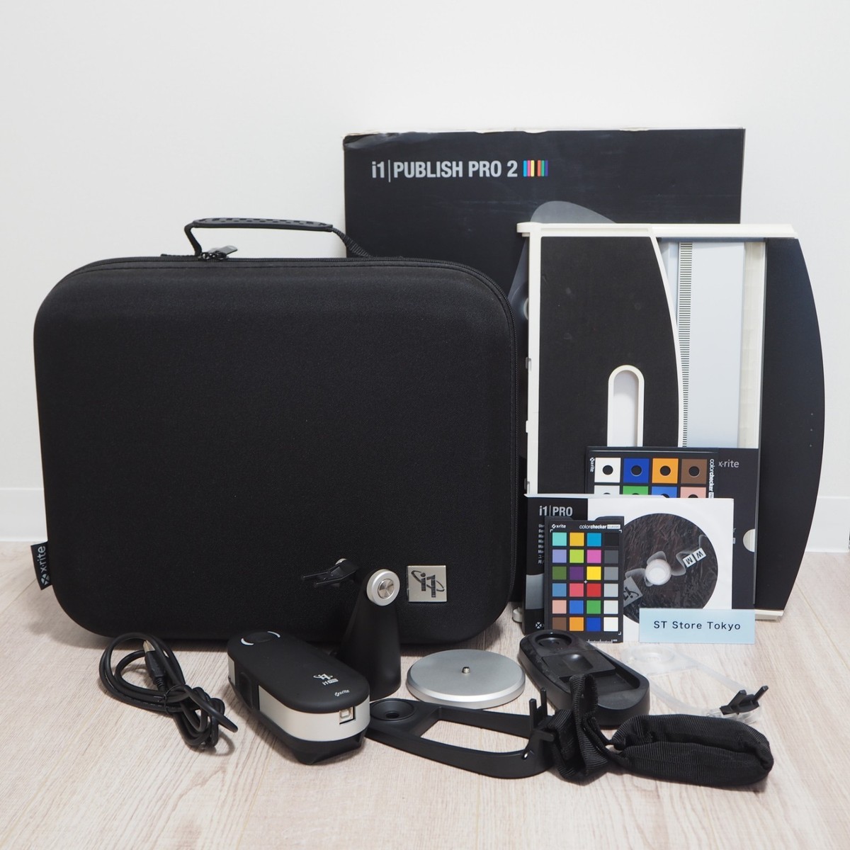 X-rite i1 Pro2 ケースセット プロ使用のi1Photo Pro 2 | X-Rite