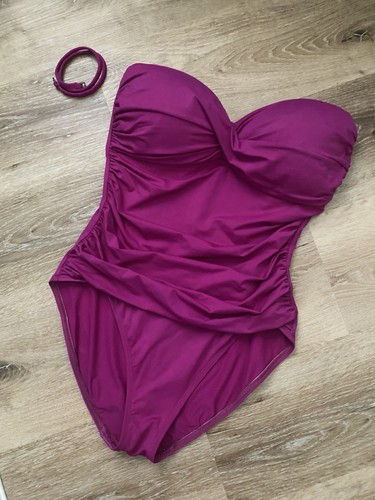 Odessa Twist Bandeau One Piece main image 1