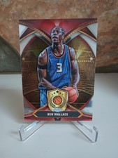2025 Topps Chrome Ben Wallace BOD-20 Tribute Basketball Detroit Pistons