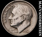 1951-S Silver Roosevelt Dime - Scarce  Better Date  No Reserve  #K1345